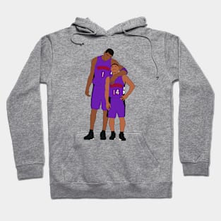 TMac & Bogues Raptors Hoodie